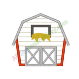 Barn applique