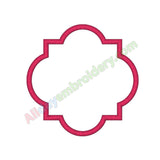 Frame applique