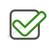 Checkbox applique
