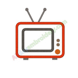 TV applique - Alldayembroidery.com