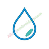 Droplet applique