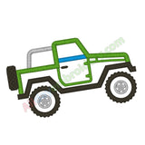 Jeep applique