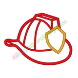 Firefighters Helmet applique