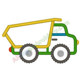 Dump truck applique