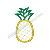 Pineapple applique