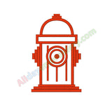 Fire hydrant applique