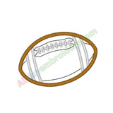 Football ball applique