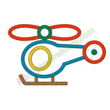 Helicopter applique