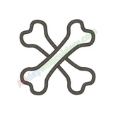 Bones applique
