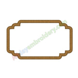 Frame applique