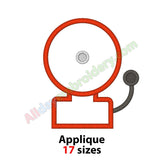 Fire alarm applique