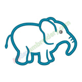 Elephant applique
