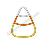 Candy corn applique