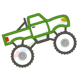 Monster truck applique