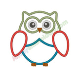 Owl applique