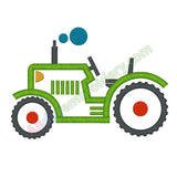 Tractor applique - Alldayembroidery.com