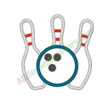 Bowling applique