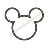 Mickey applique