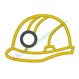 Construction Helmet applique