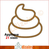 Poop applique