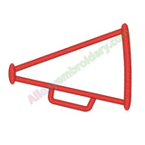 Megaphone applique