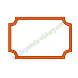 Frame applique