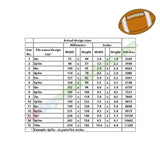 Football ball applique