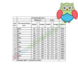 Owl applique