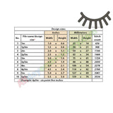 Eyelashes Embroidery