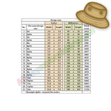 Fishing Hat Applique