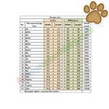Paw print applique