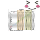 Kawaii Face Embroidery