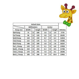 Giraffe applique