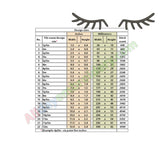 Eyelashes Embroidery