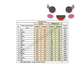 Kawaii Face Embroidery