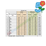 Flower numbers applique SET