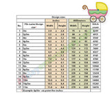 Baby Pram Applique