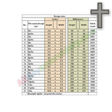 Cross applique