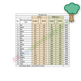 Tree Applique set - Alldayembroidery.com