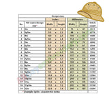 Safari hat applique - Alldayembroidery.com