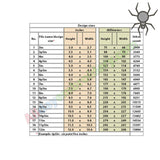 Spider applique - Alldayembroidery.com