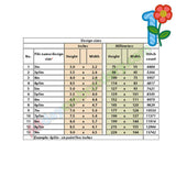Flower numbers applique SET