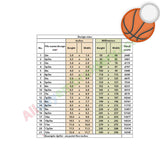 Basketball applique