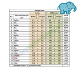 Elephant applique