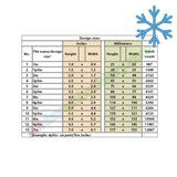 Snowflake embroidery pack - Alldayembroidery.com