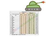 Tank Applique