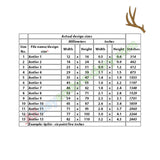 Deer antlers embroidery
