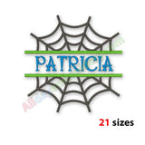 Halloween embroidery